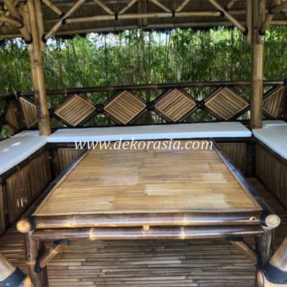 Bamboo Gazebo for Home Garden, Bamboo Gazebo Outdoor