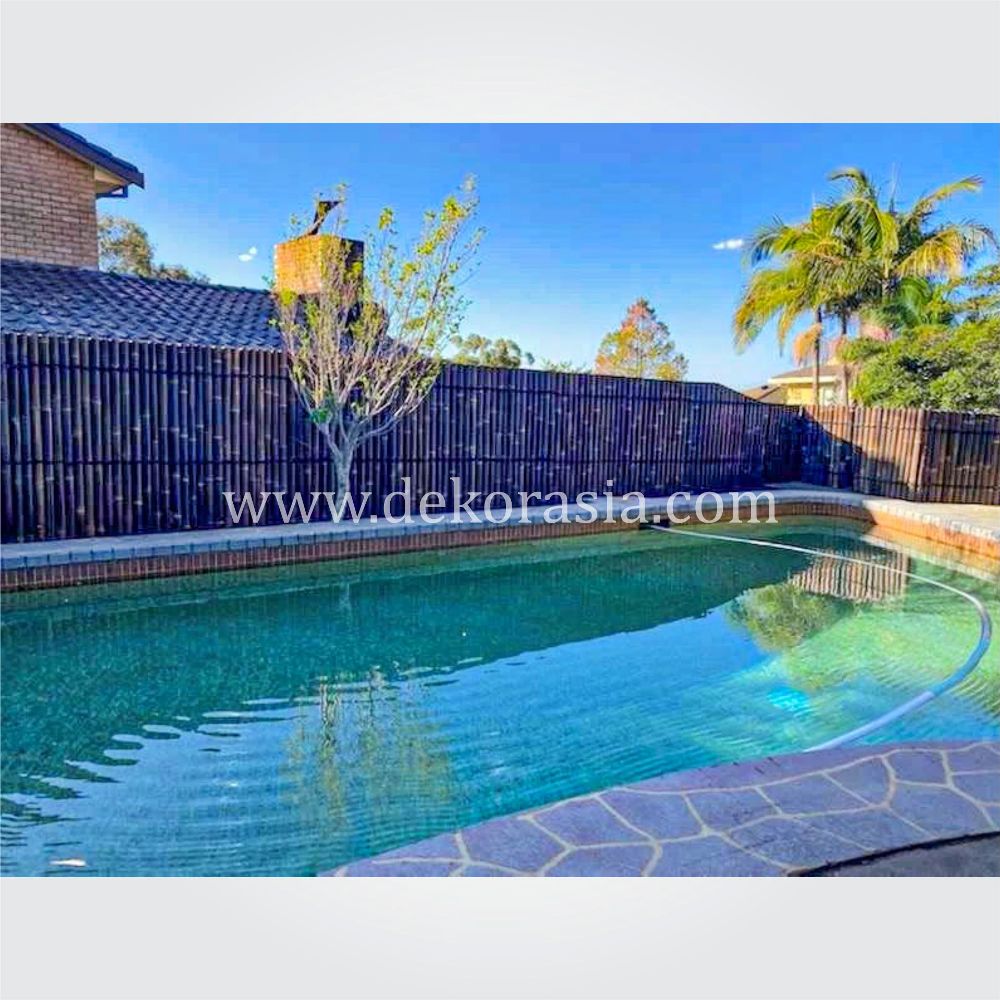  Bamboo Panels, and Bamboo Screen Fence Natural for Home Garden etc | Bamboo Screen, Bamboo Screens